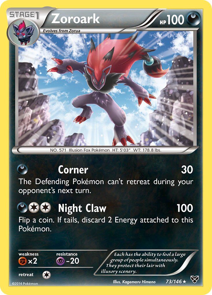 Zoroark - 73/146 - EN Zoroark - 73/146 - EN