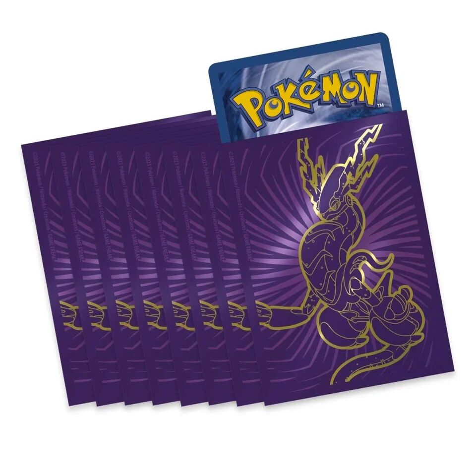 Pokémon TCG: Scarlet & Violet Miraidon Sleeves / Hüllen