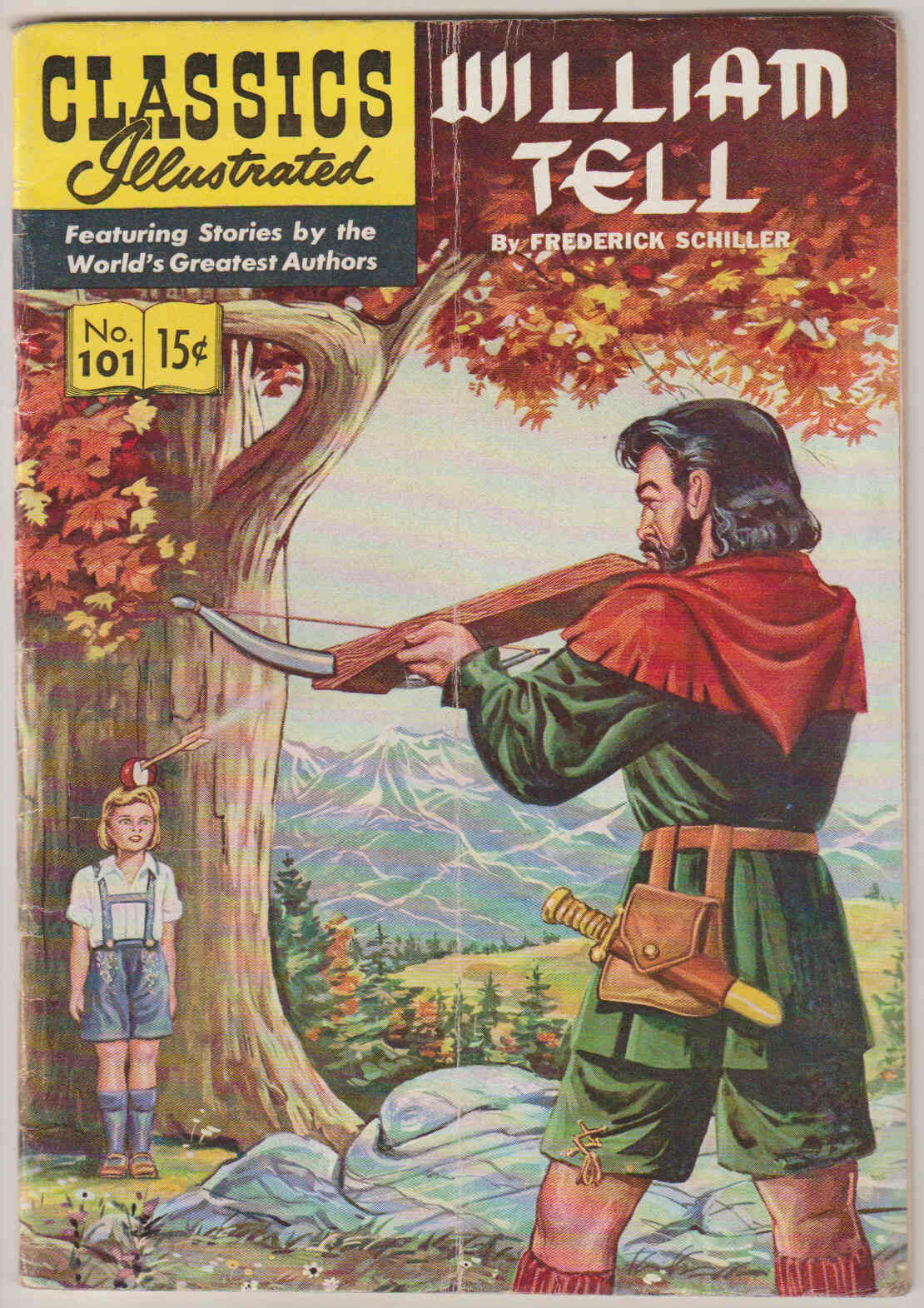 Classics Illustrated #101