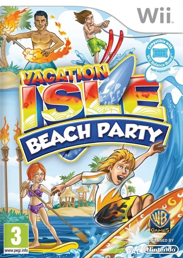 Vacation Isle: Beach Party - Nintendo Wii - DE