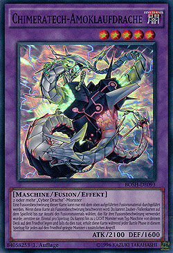 Chimeratech-Amoklaufdrache - Yu-Gi-Oh!