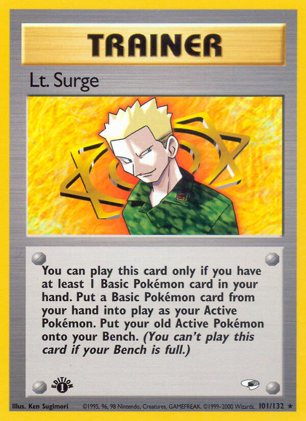 Lt. Surge - 101/132 - EN Lt. Surge - 101/132 - EN