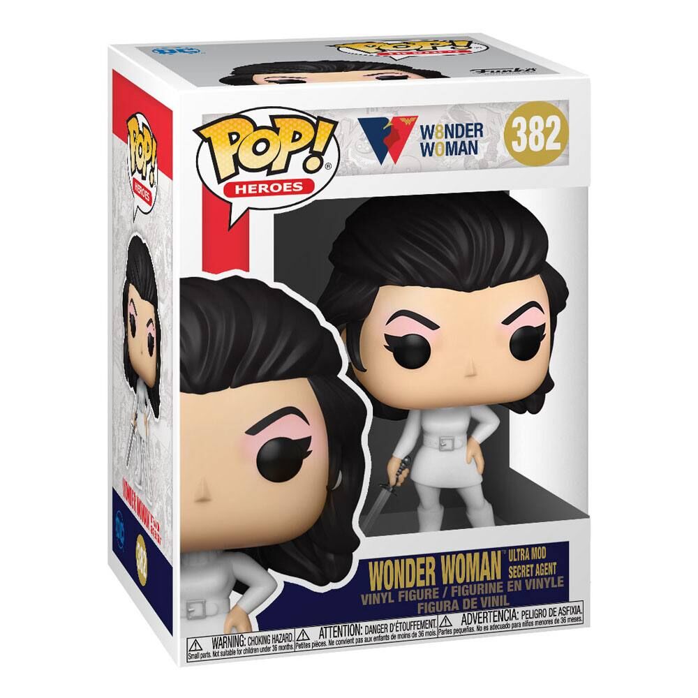Wonder Woman 80th Anniversary POP! Heroes Vinyl Figur The New WW 9 cm