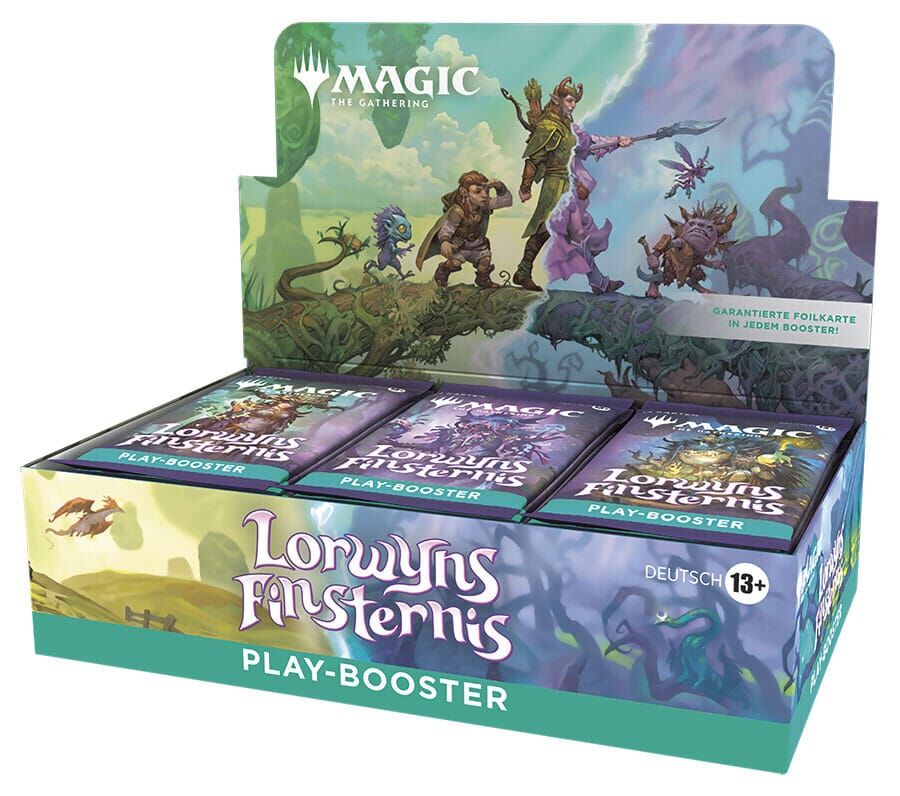Magic the Gathering Lorwyns Finsternis Play-Booster Pack - DE Magic the Gathering Lorwyns Finsternis Play-Booster Pack - DE
