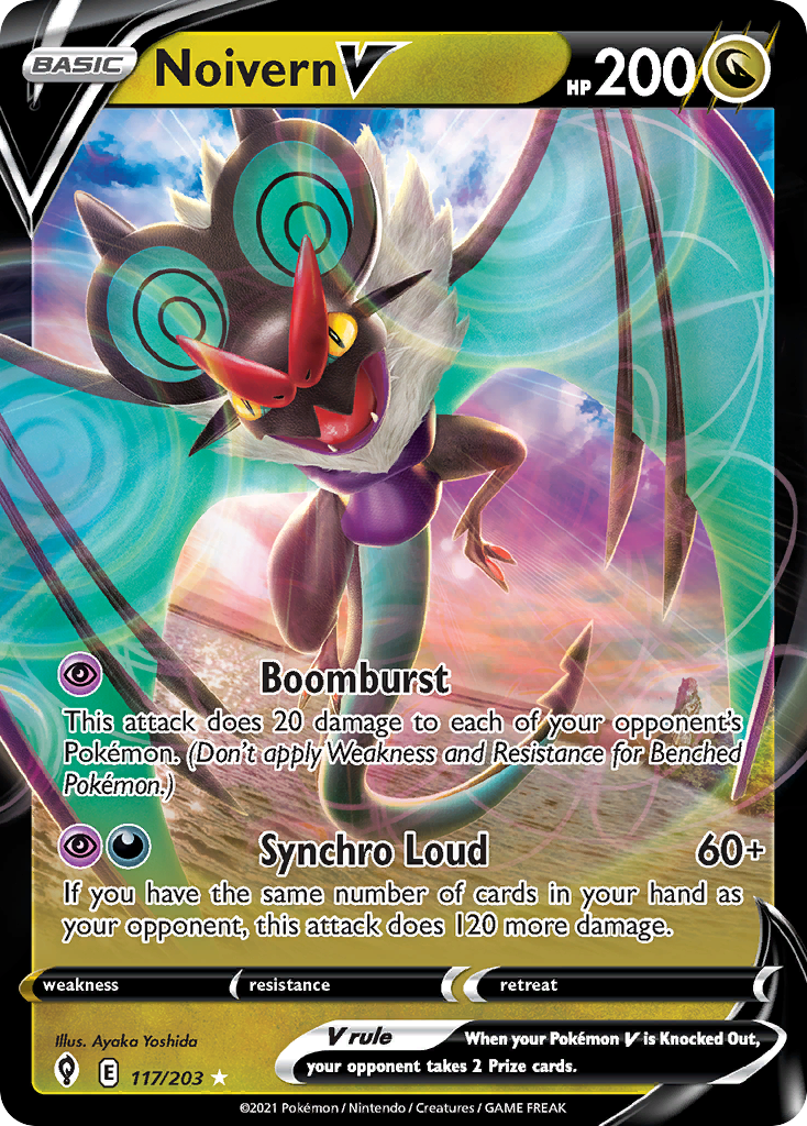 Noivern V - 117/203 - EN