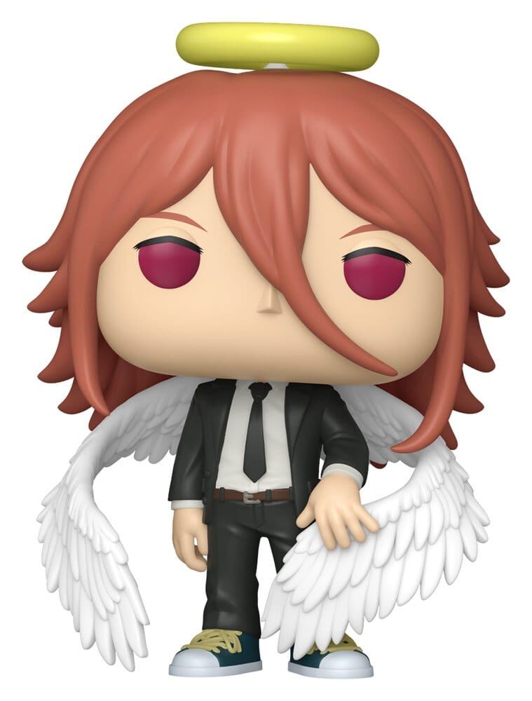 Chainsaw Man - The Movie: Reze Arc POP! Animation Vinyl Figur Angel Devil 9 cm Chainsaw Man - The Movie: Reze Arc POP! Animation Vinyl Figur Angel Devil 9 cm