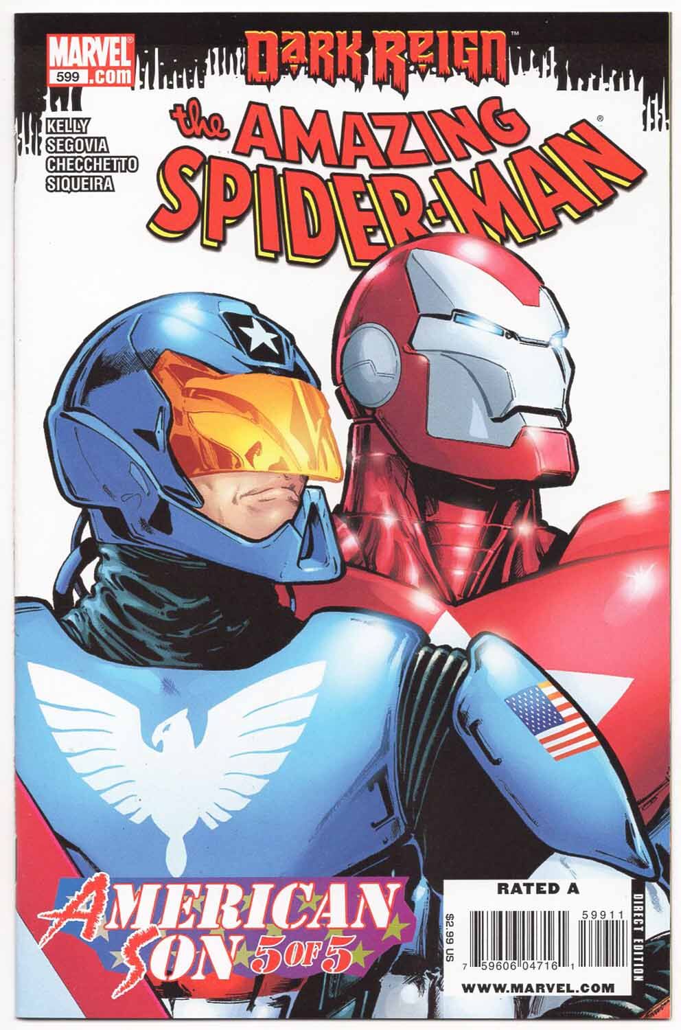 amazing_spider-man_599 Amazing Spider-Man #599