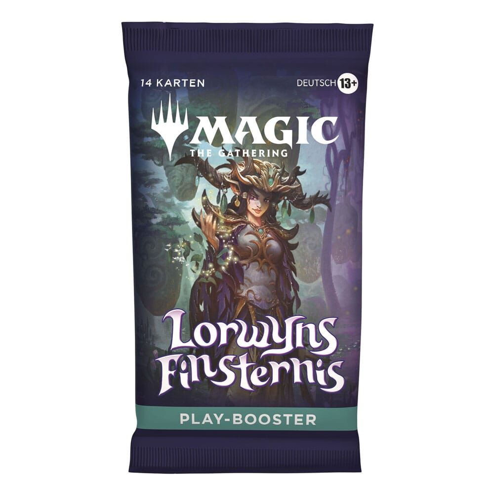 Magic the Gathering Lorwyns Finsternis Play-Booster Pack - DE Magic the Gathering Lorwyns Finsternis Play-Booster Pack - DE