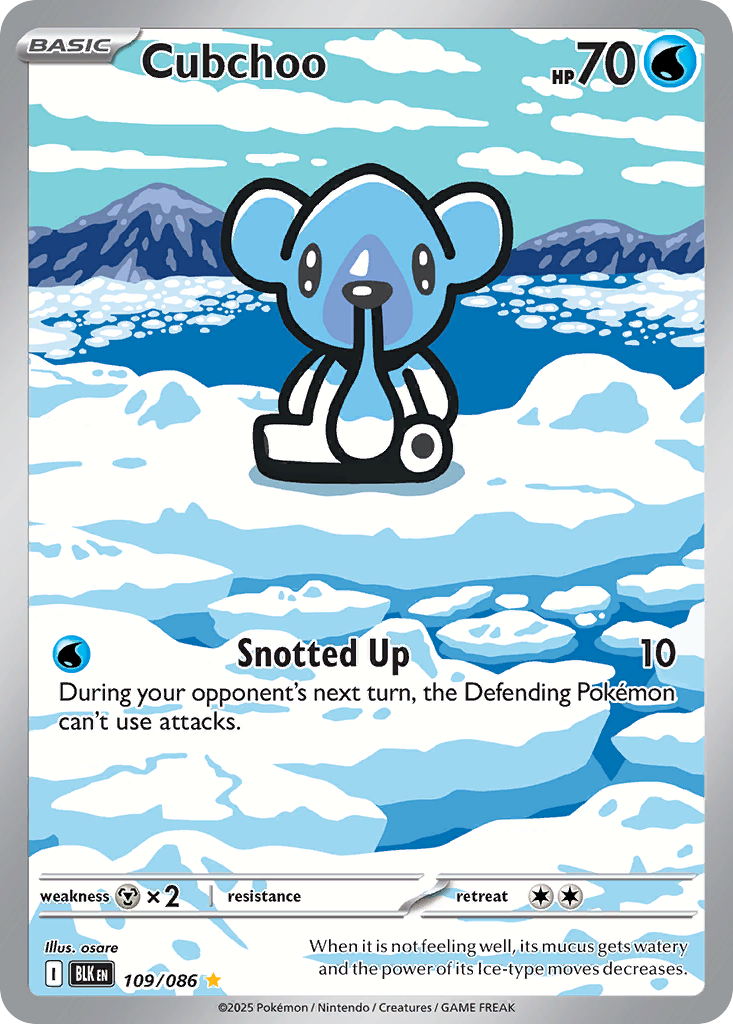 Cubchoo - 109/086 - EN