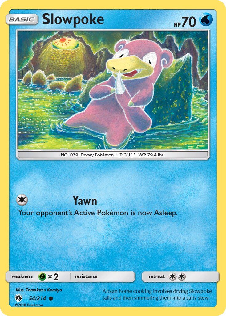 Slowpoke - 54/214 - EN Slowpoke - 54/214 - EN