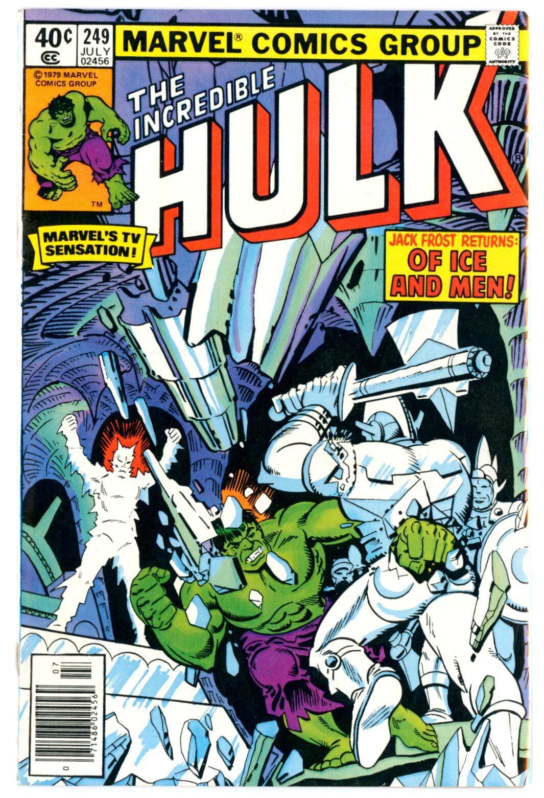 Incredible Hulk #249