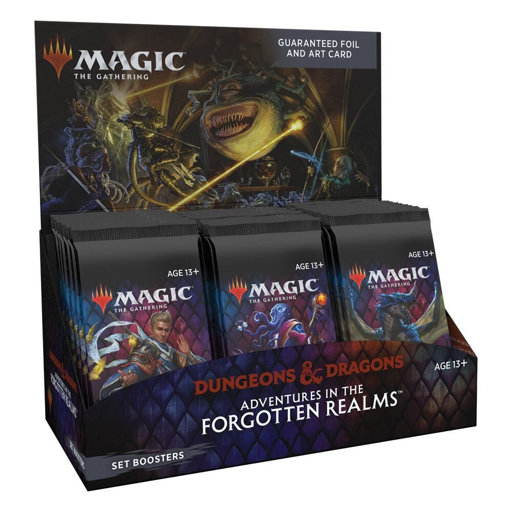 Dungeons & Dragons Adventures in the Forgotten Realms Set Booster Box - Magic the Gathering