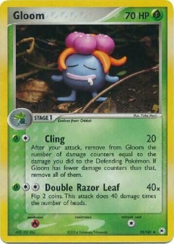 Gloom - 35/101 - Reverse Holo - EN