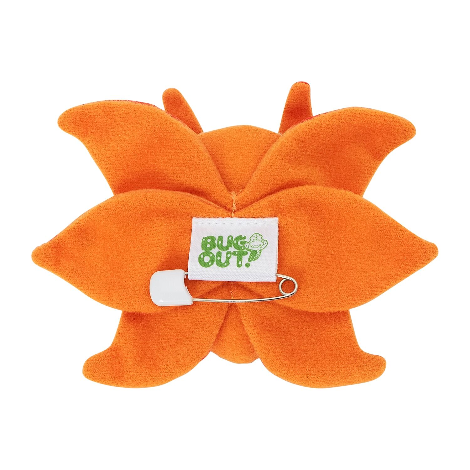 Volcarona Bug Out! Plush Badge - 12 cm