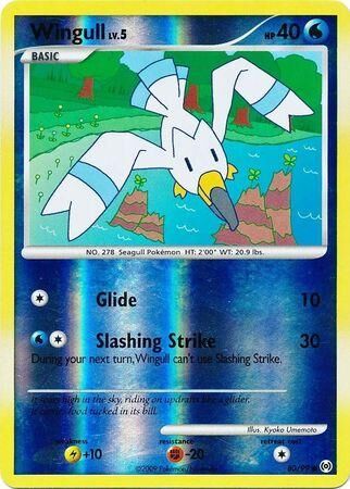 Wingull - 80/99 - Reverse Holo - EN Wingull - 80/99 - Reverse Holo - EN