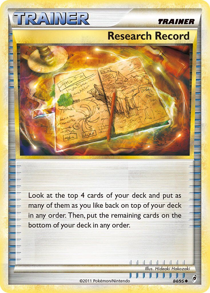 Research Record - 84/95 - EN
