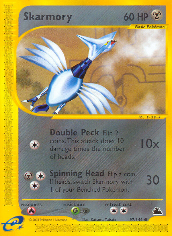 Skarmory - 97/144 - EN