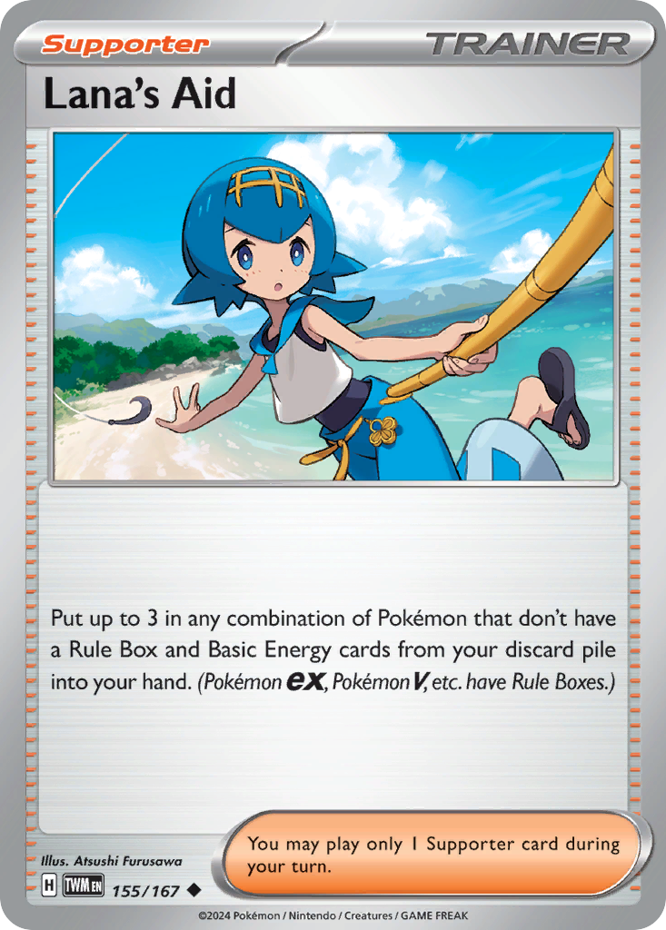 Lana’s Aid - 155/167 - EN