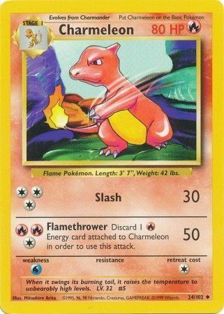 Charmeleon - 24/102 - Unlimited - EN Charmeleon - 24/102 - Unlimited - EN