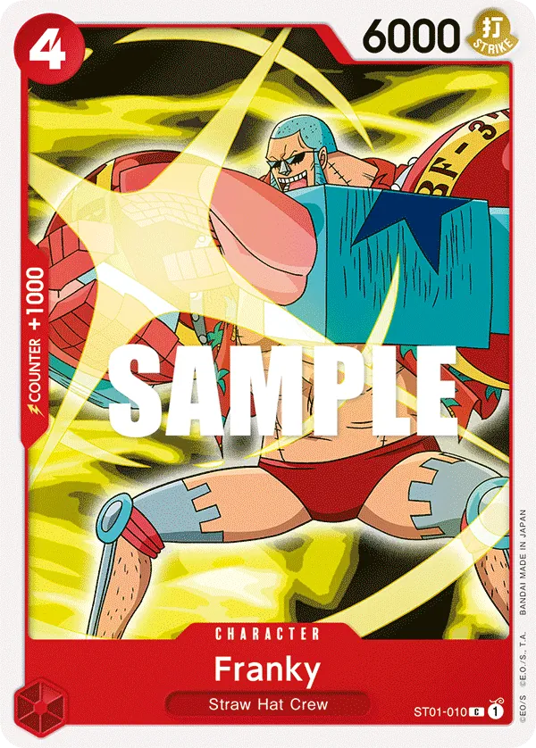 Franky - ST01-010 Franky - ST01-010