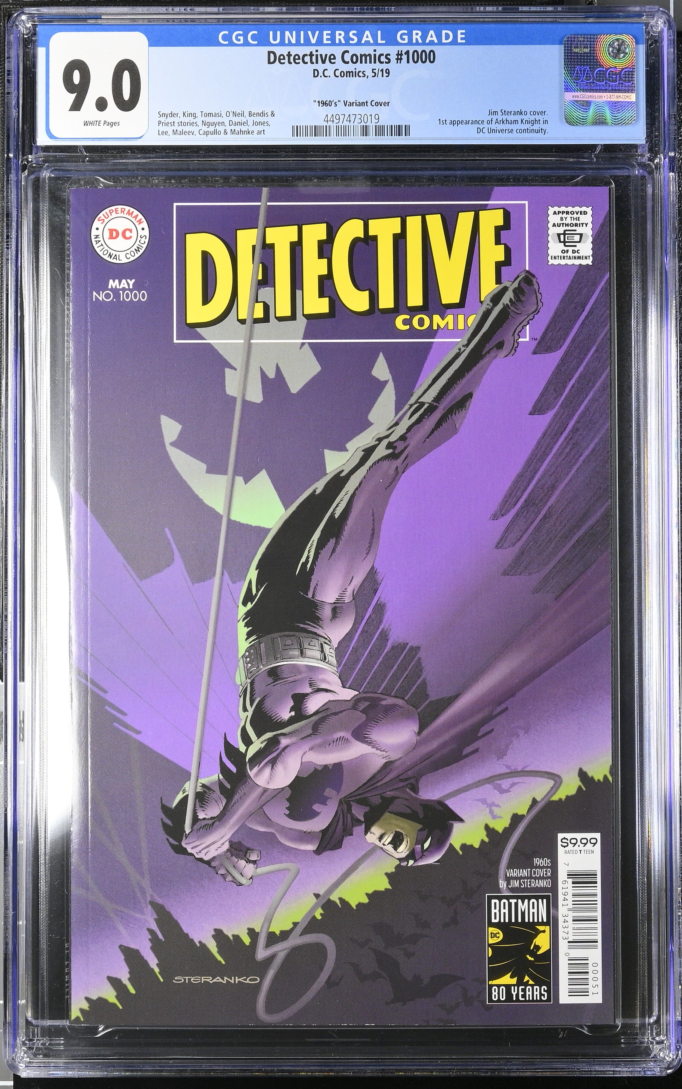 Detective Comics #1000 CGC 9.0 Detective Comics #1000 CGC 9.0