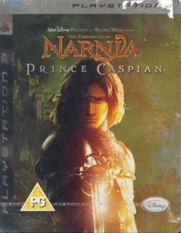 Chronicles of Narnia: Prince Caspian [Steelbook] - OVP - PS3
