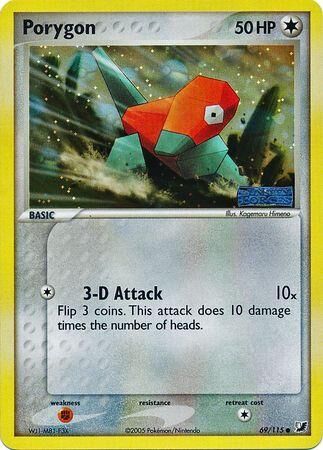 Porygon - 69/115 - Reverse Holo - EN Porygon - 69/115 - Reverse Holo - EN