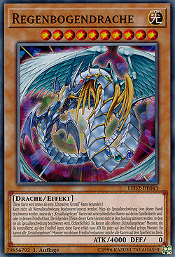Regenbogendrache - Yu-Gi-Oh!