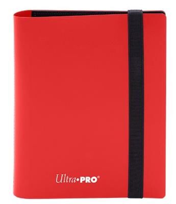 UP 2-Pocket Pro-Binder Eclipse Apple Red UP 2-Pocket Pro-Binder Eclipse Apple Red