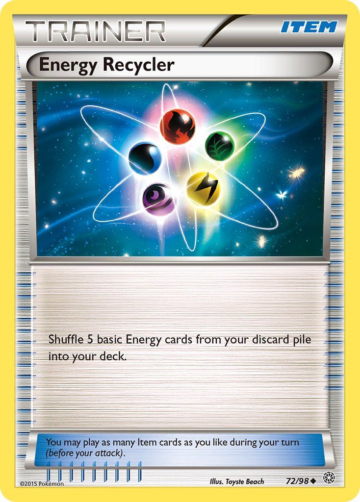 Energy Recycler - 72/98 - EN