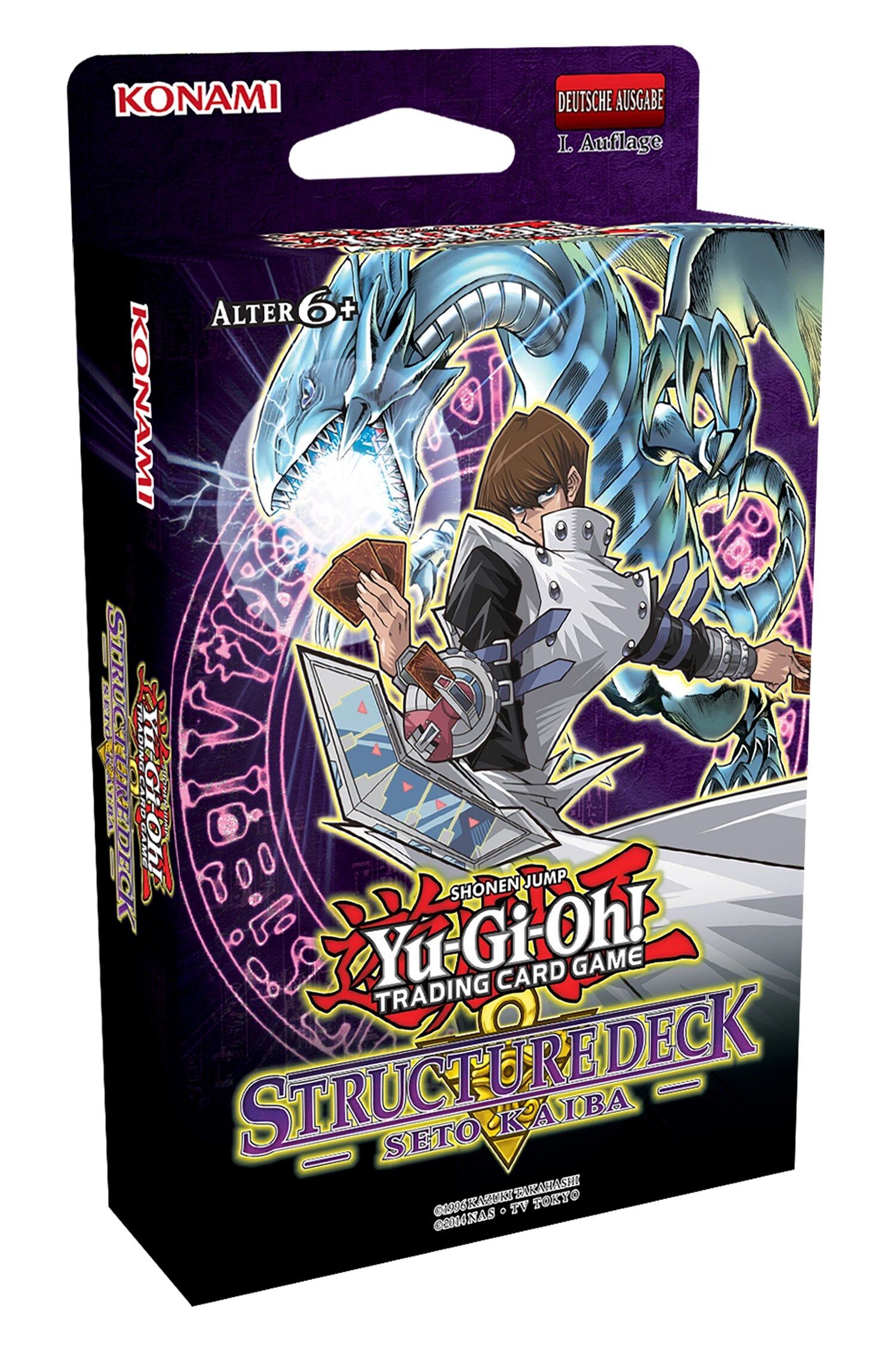 Yu-Gi-Oh! Structure Deck Seto Kaiba - DE Yu-Gi-Oh! Structure Deck Seto Kaiba - DE