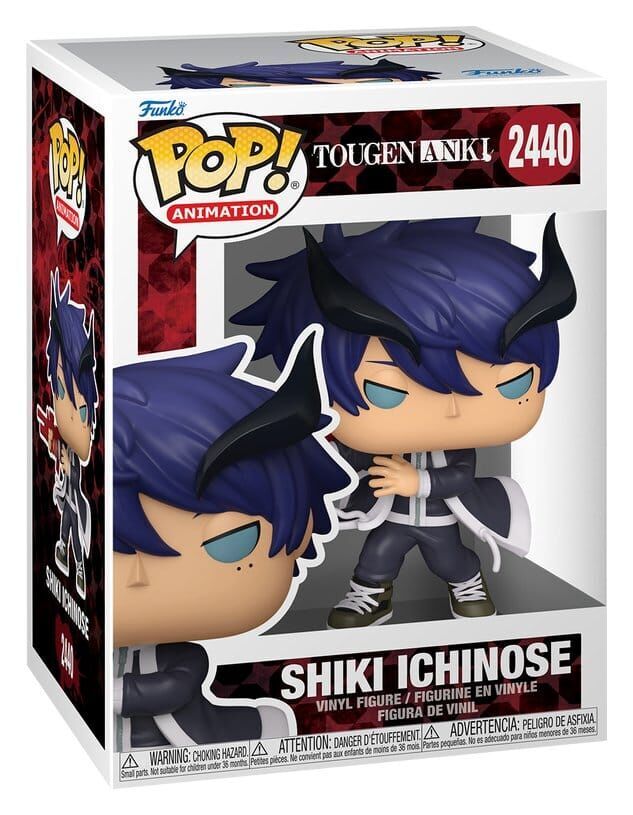 Tougen Anki POP! Animation figurine en vinyle Shiki 9 cm