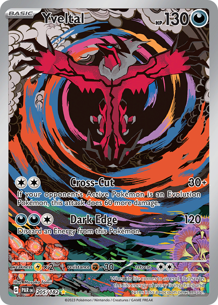 Yveltal - 205/182 - EN Yveltal - 205/182 - EN