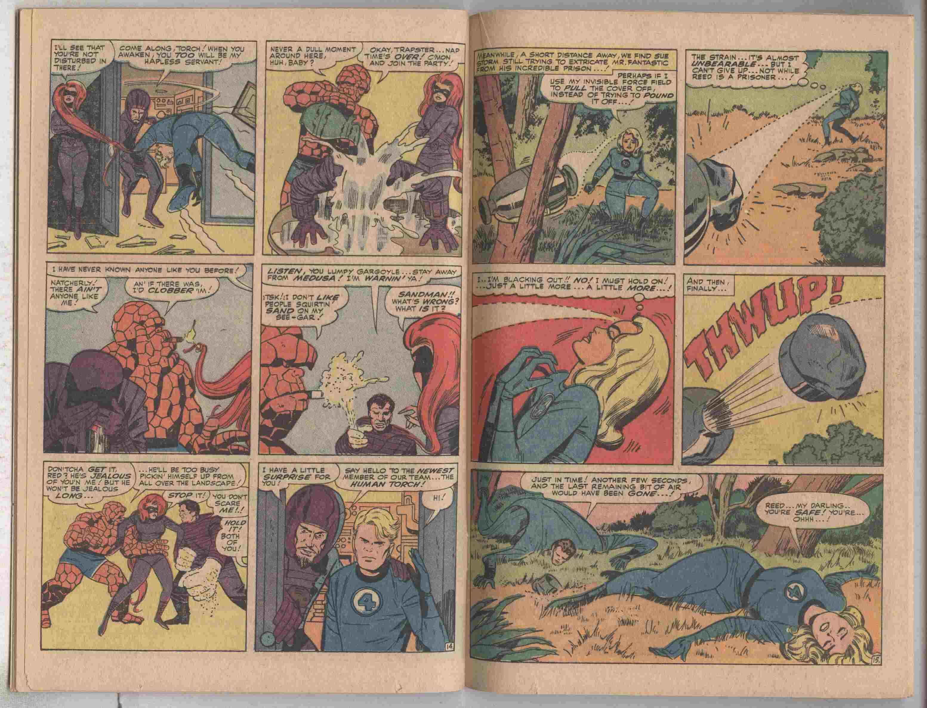 Fantastic Four #42