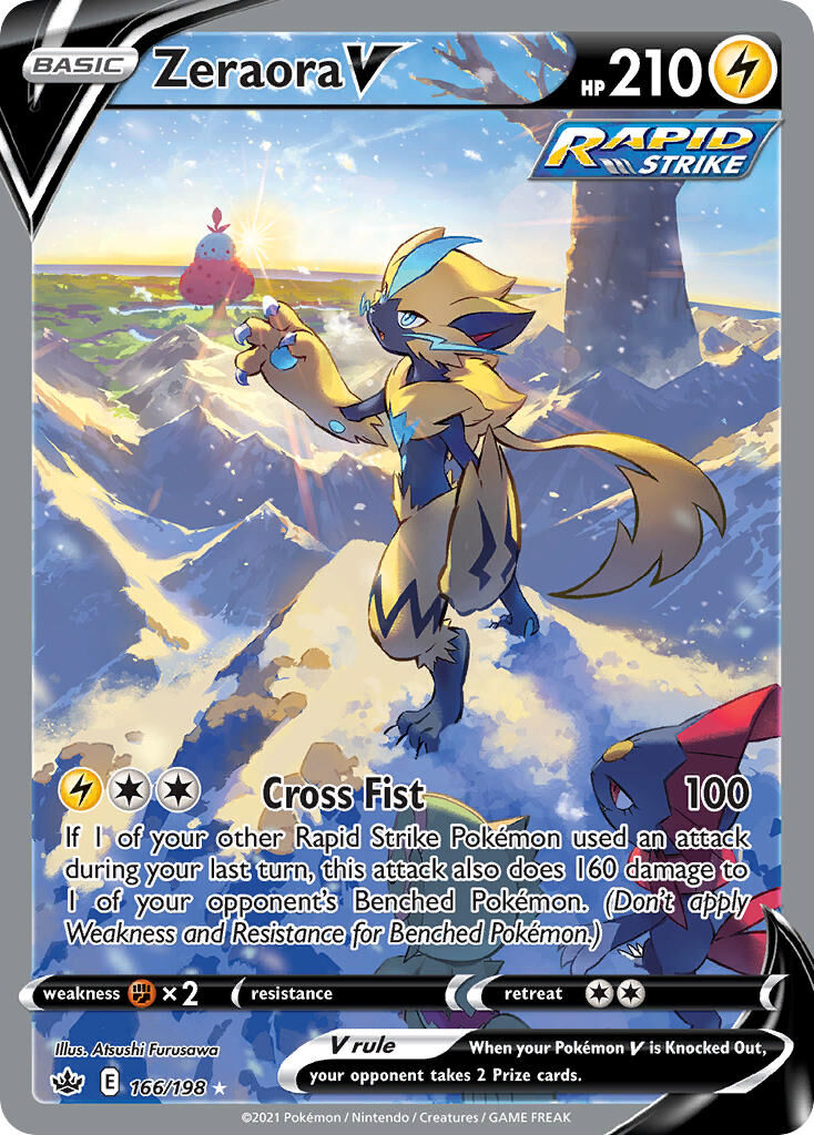 Zeraora V - 166/198 - EN Zeraora V - 166/198 - EN