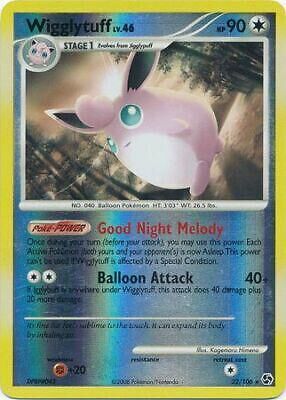 Wigglytuff - 32/106 - Reverse Holo - EN Wigglytuff - 32/106 - Reverse Holo - EN