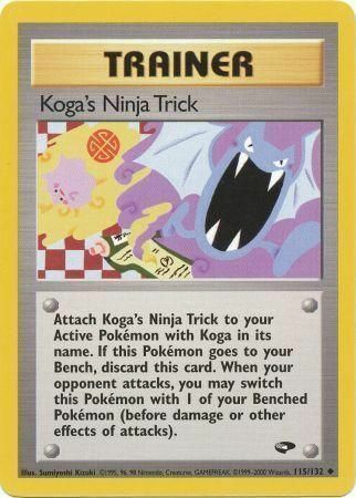 Koga’s Ninja Trick - 115/132 - Unlimited - EN