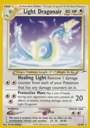 Light Dragonair - 22/113 - Unlimited - EN