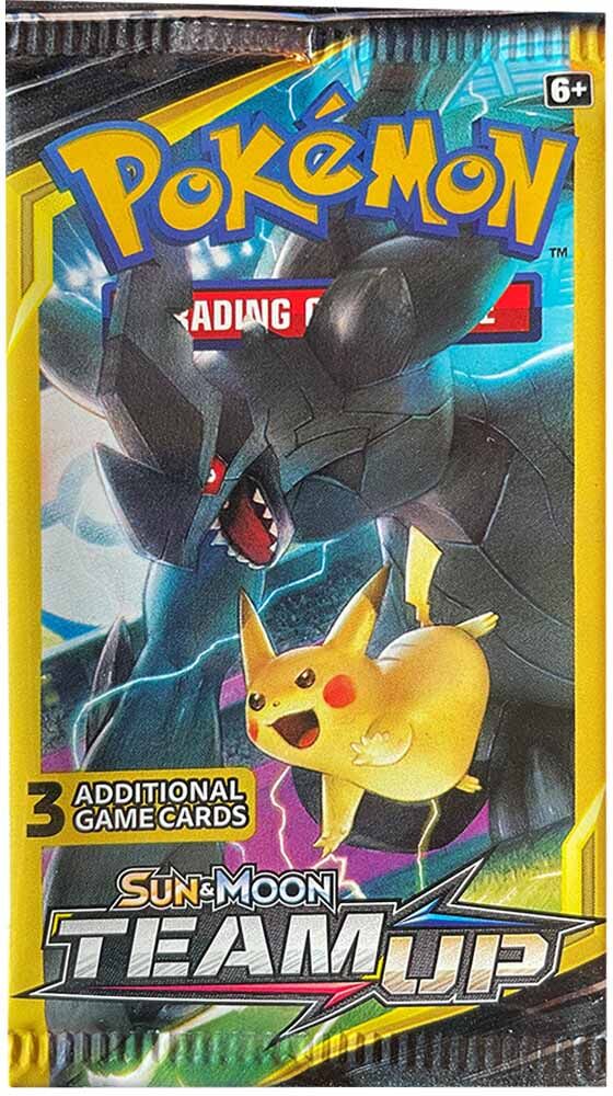 pok-mon-sun-moon-team-up-3-pack-booster-1 Pokémon Sun & Moon Team UP 3-Cards/ 1 Booster Pack - EN