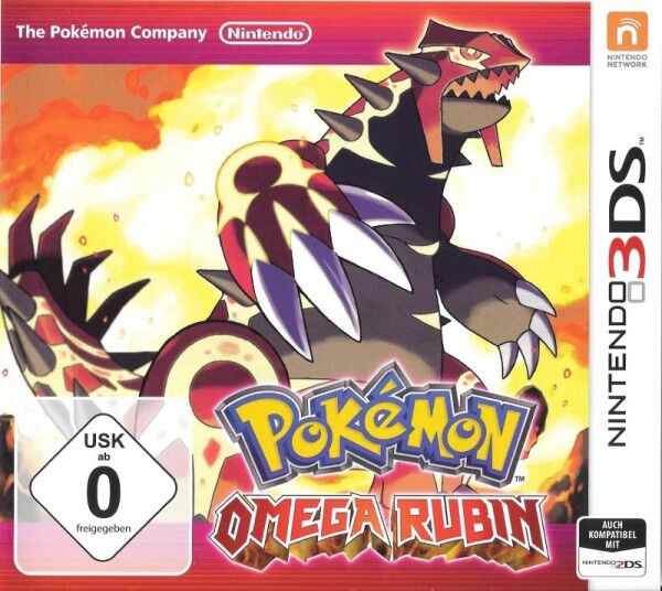 Pokémon Omega Rubin - Nintendo 3DS - DE Pokémon Omega Rubin - Nintendo 3DS - DE