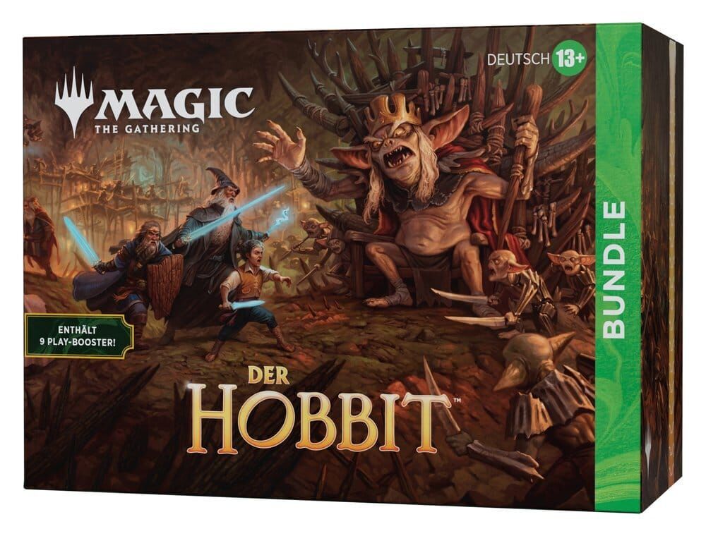 Magic the Gathering Der Hobbit Bundle - DE