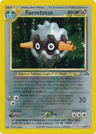 Forretress - 2/75 - Unlimited - EN
