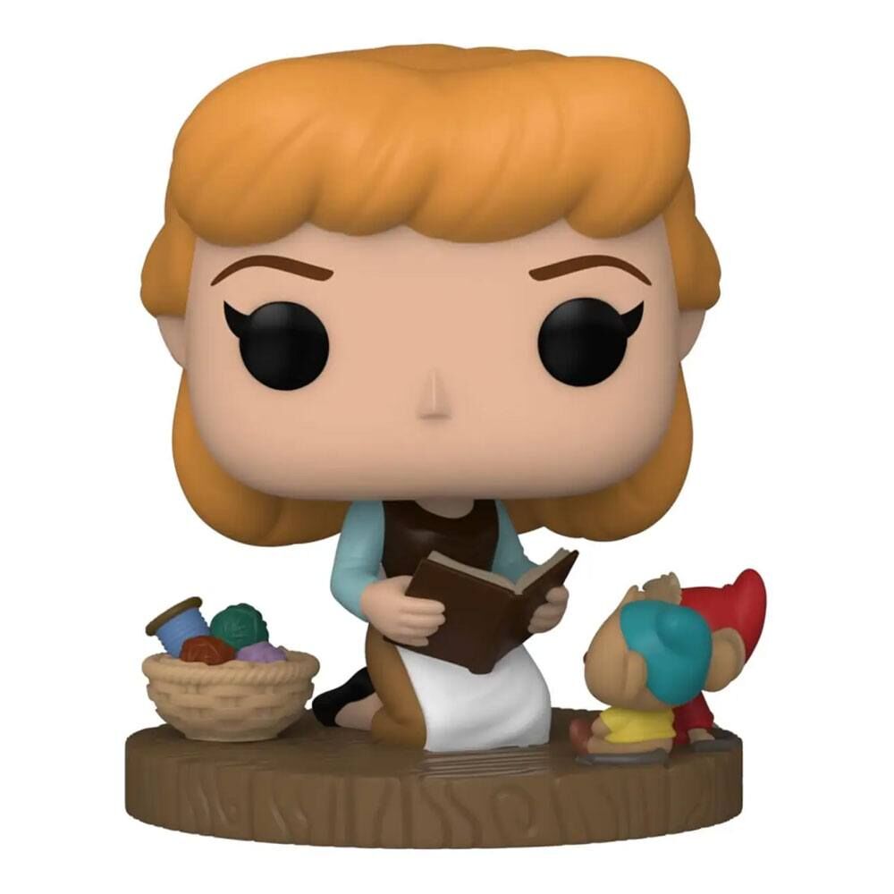 Disney: Ultimate Princess POP! Disney Vinyl Figur Cinderella 9 cm