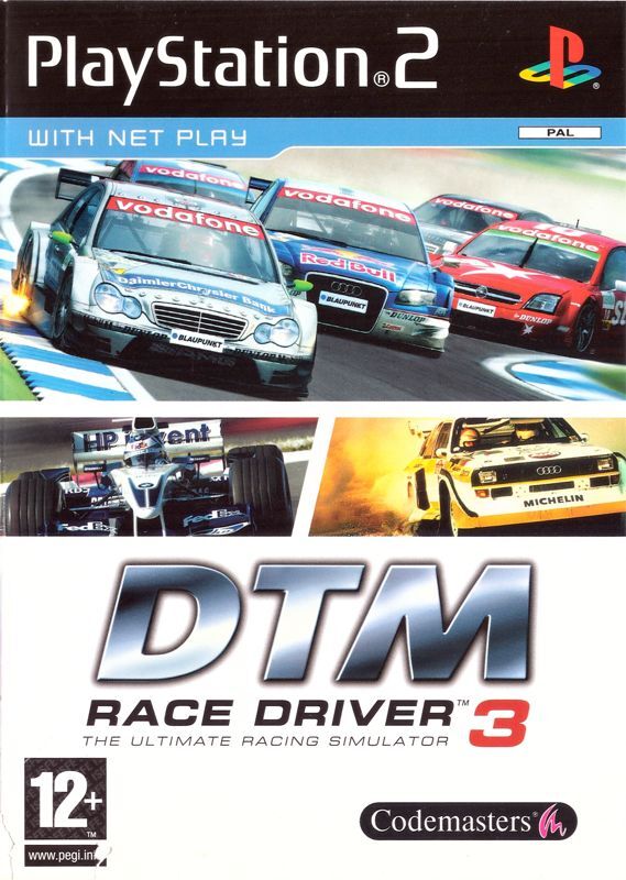 TOCA Race Driver 3 - PS2 - DE TOCA Race Driver 3 - PS2 - DE