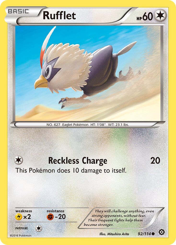 Rufflet - 92/114 - EN
