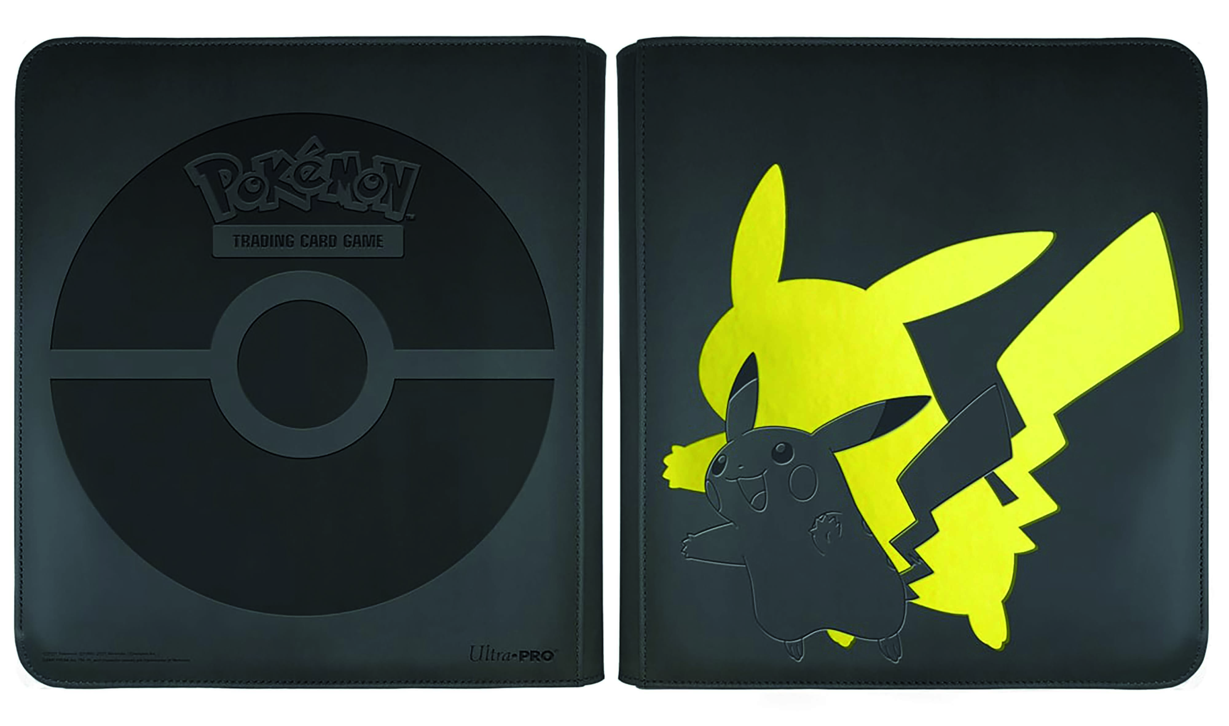 Pokémon Pikachu Elite Series 12-Pocket Zippered Pro - Ultra PRO Ordner