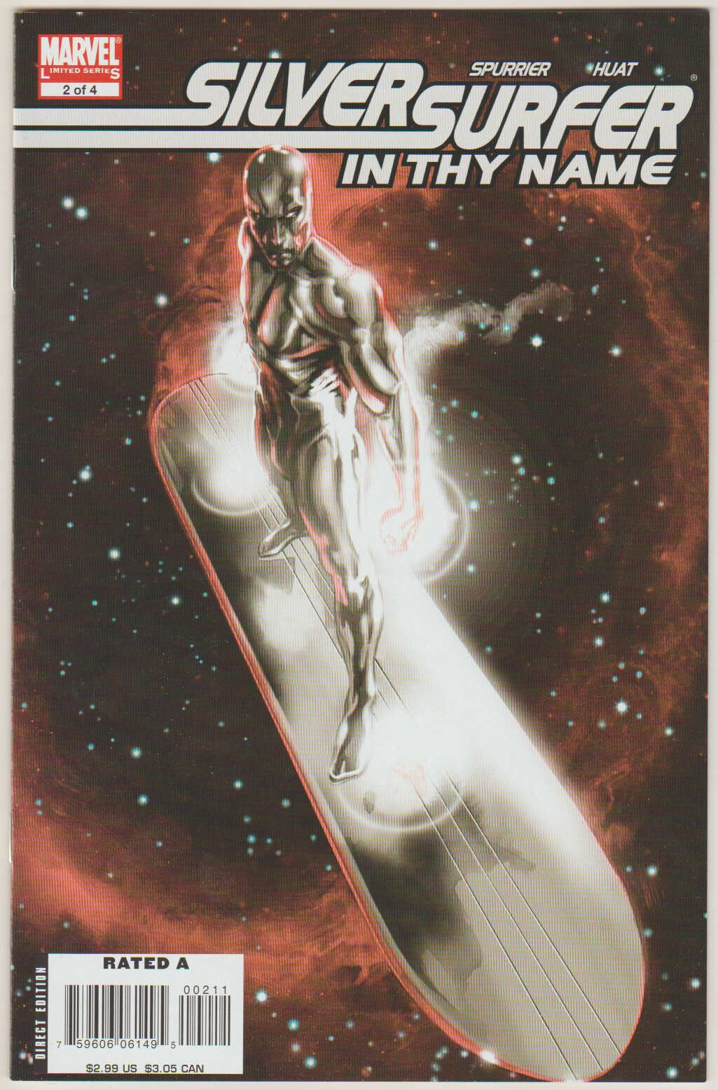 Silver Surfer In Thy Name #1-4