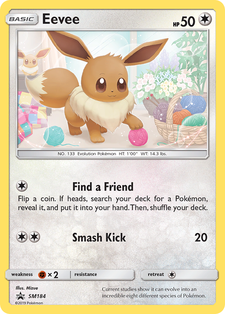 Eevee - SM184/SM184 - EN