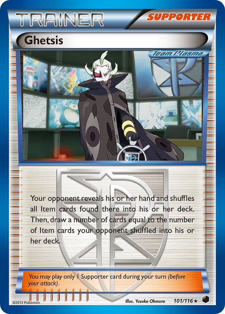 Ghetsis - 101/116 - EN