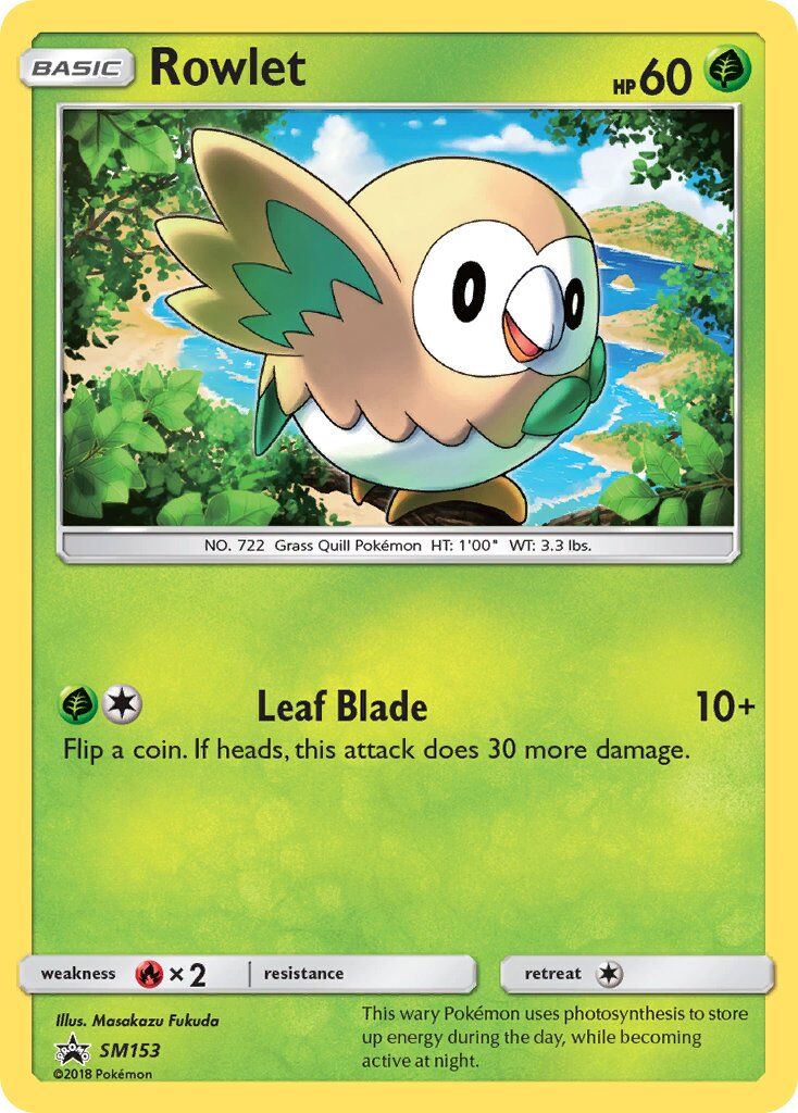 Rowlet - SM153/SM153 - EN